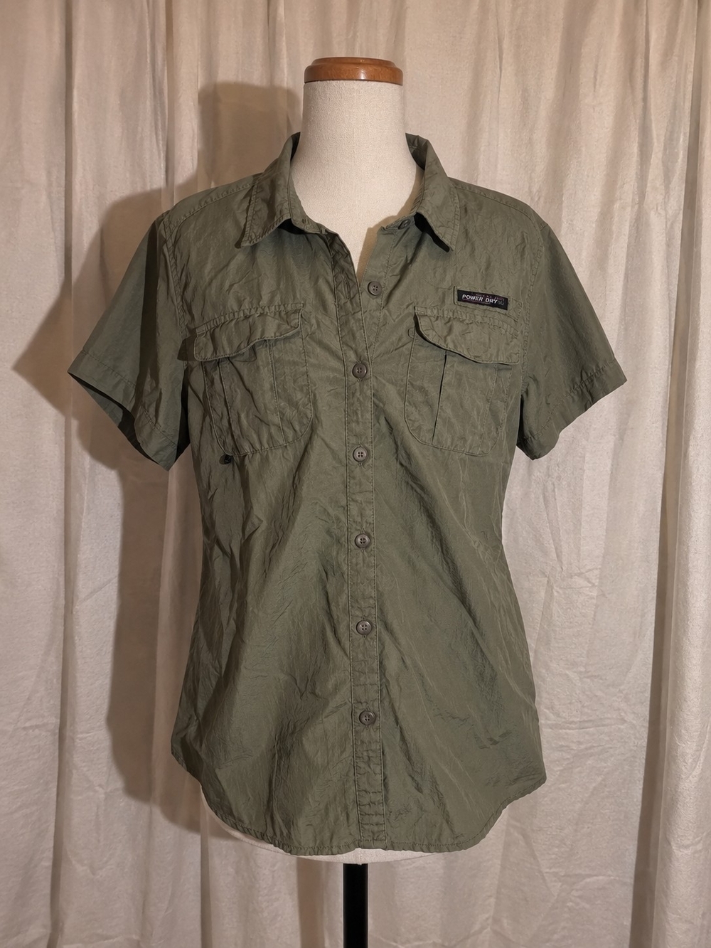 Power Dry HD Outdoor Hiking Fishing UPF Waterproof Shirt